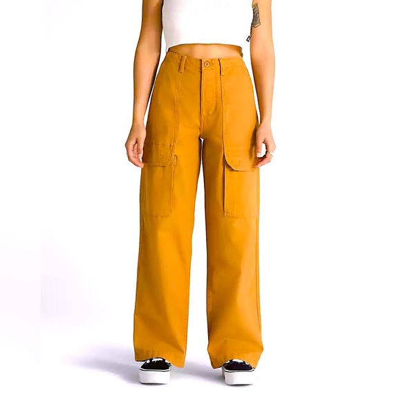 Vans Pants - VANS  Arroyo Wide Leg Cargo Pants